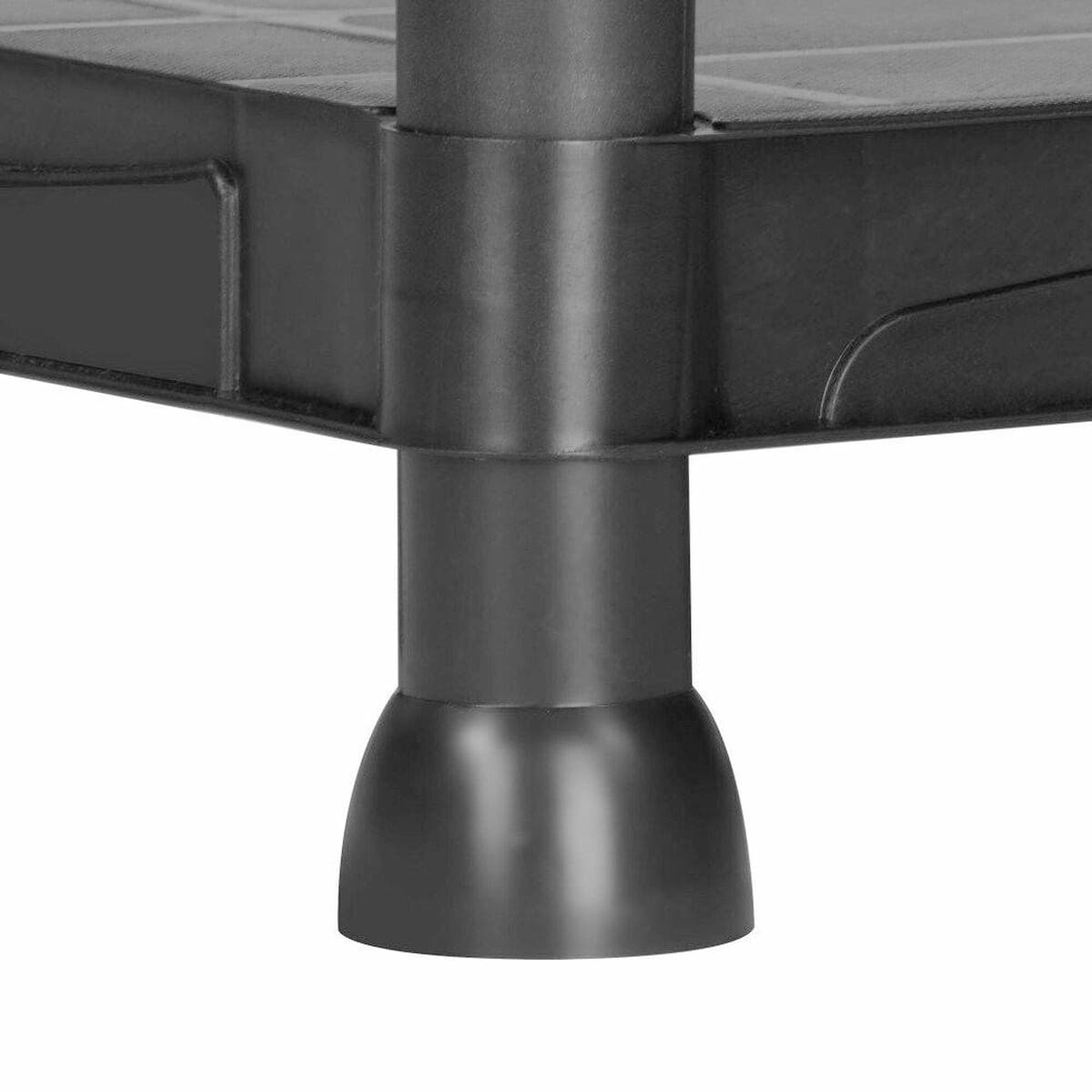 Marbueno Regal 3 Regale Kunststoff Schwarz 61x31x91 cm Garten 10536 - Thumbnail 3