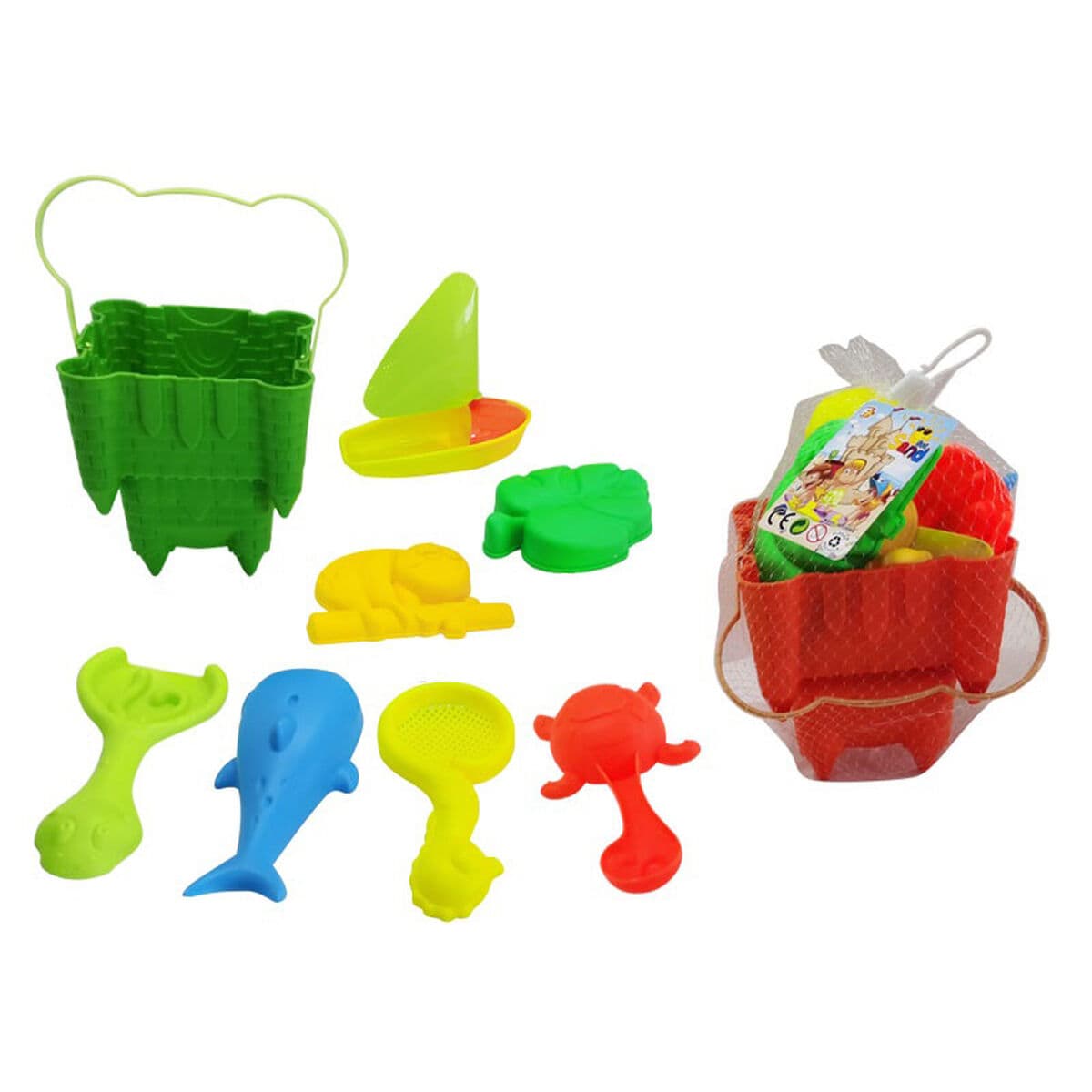 Strandspielzeuge-Set Marbueno — Bild 1