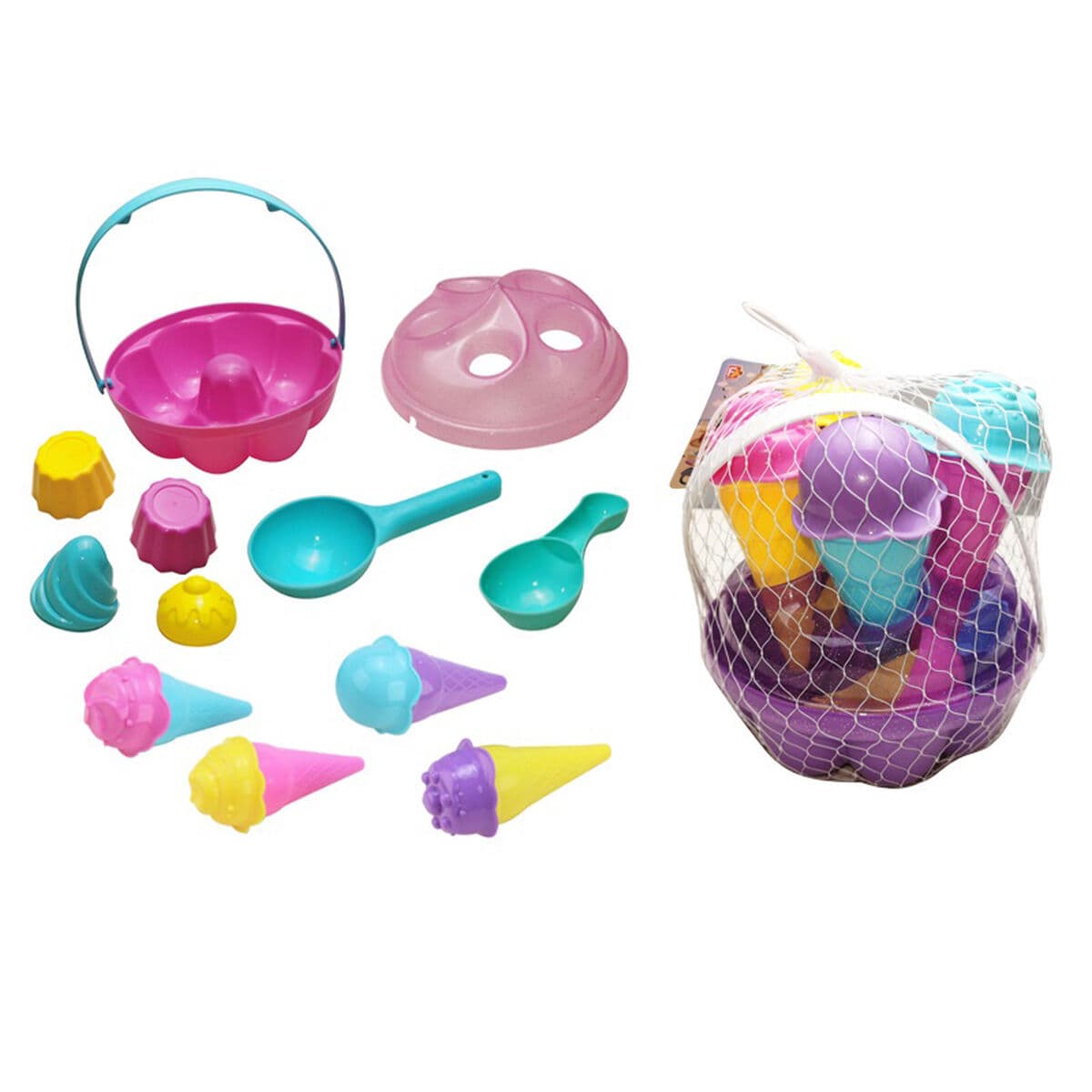 Strandspielzeuge-Set Marbueno — Bild 1