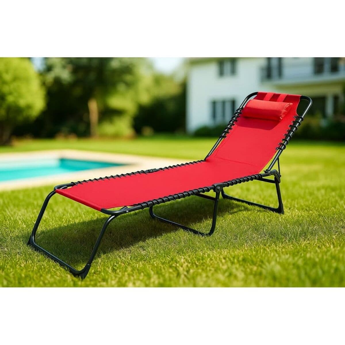 Solseng Marbueno Rot 190 x 27 x 58 cm — Bild 1