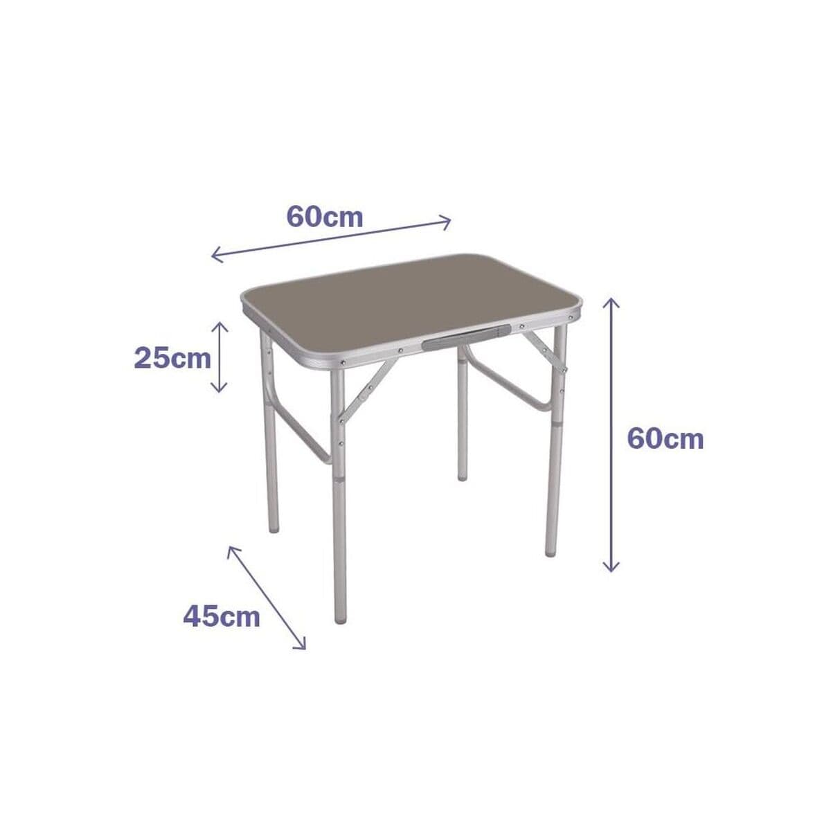 Table Klapptisch Marbueno 60 x 60 x 45 cm — Bild 1
