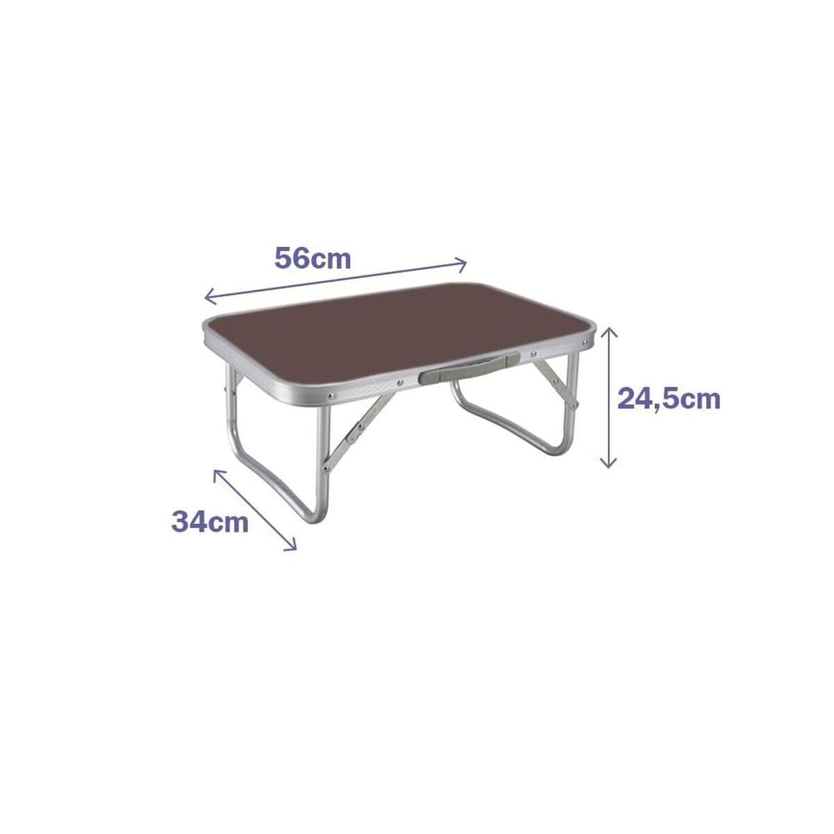 Table Klapptisch Marbueno 56 x 24 x 34 cm — Bild 1