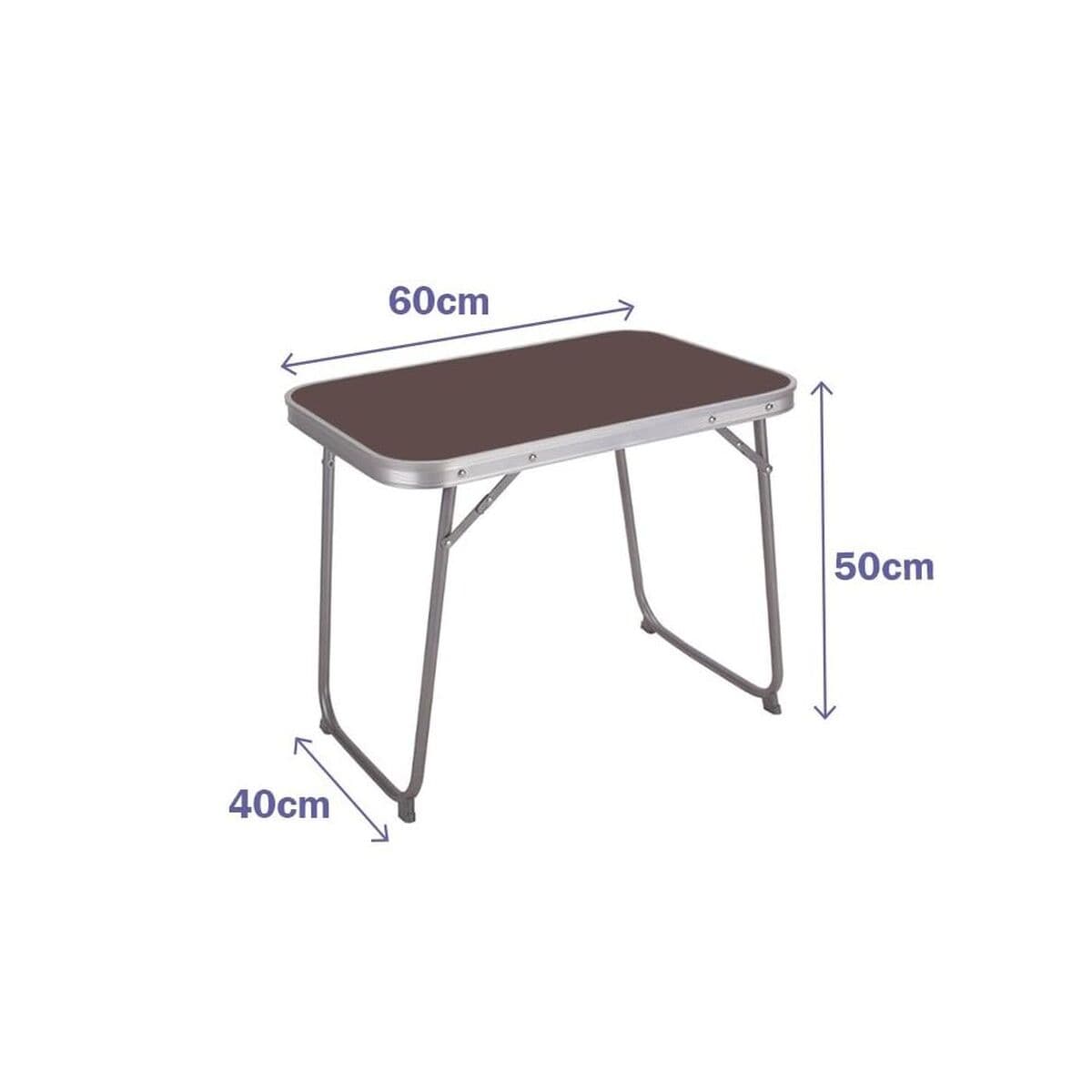 Table Klapptisch Marbueno 60 x 40 x 50 cm — Bild 1