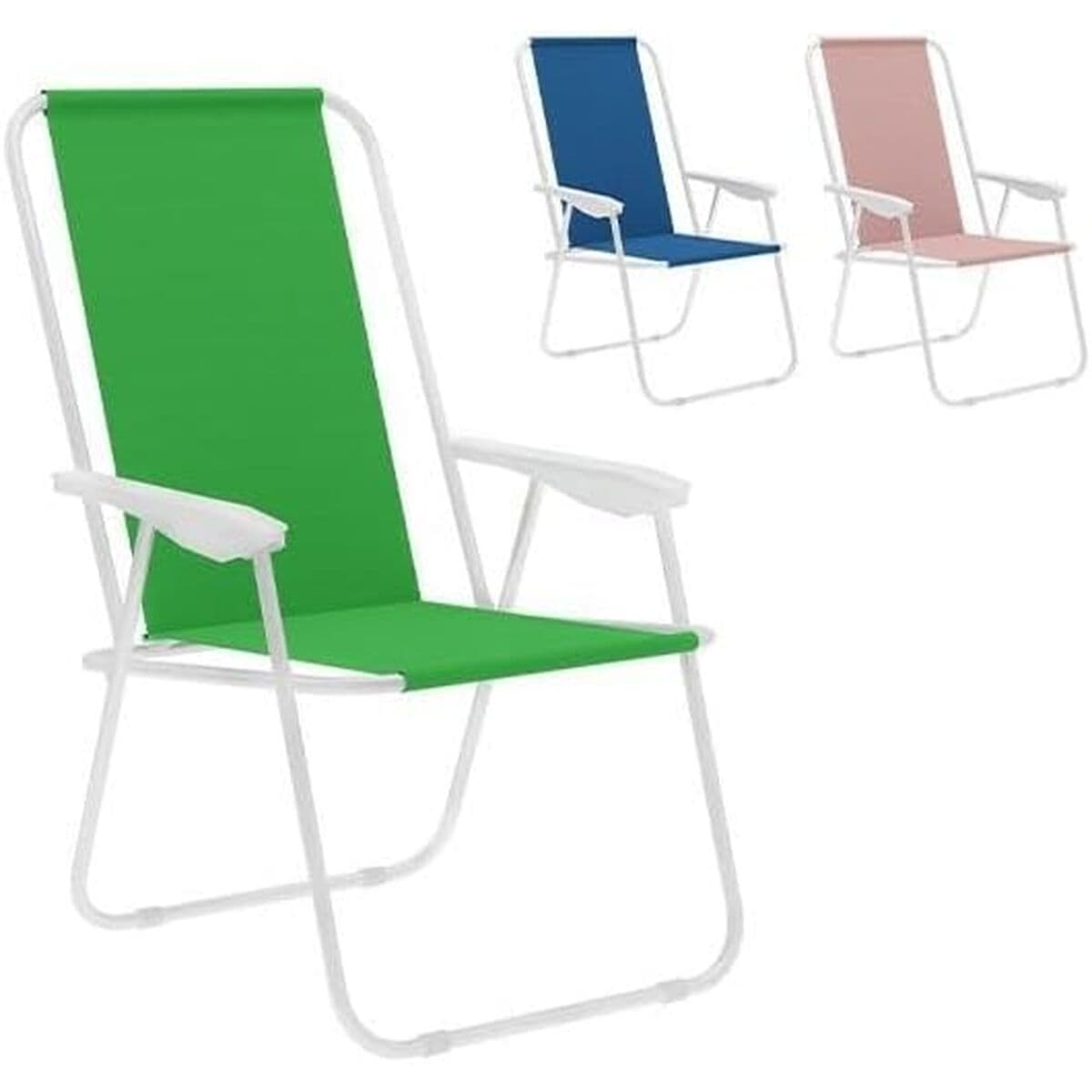 Table Klapptisch Marbueno Grau 120 x 70 x 60 cm - Thumbnail 3