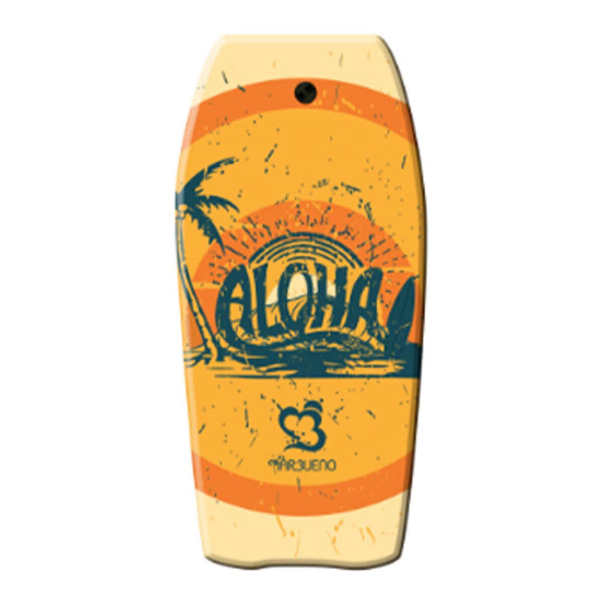 BodyBoard Tisch Marbueno Bunt 4 x 84 x 44 cm