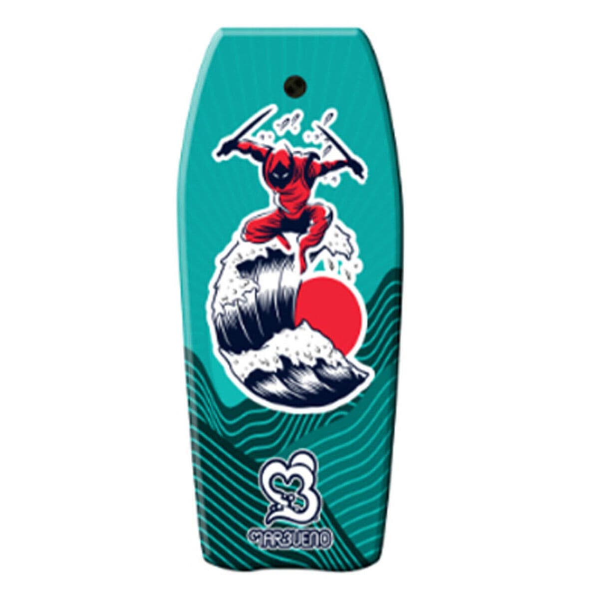 BodyBoard Tisch Marbueno 10072NINJ Bunt 5 x 94 x 45 cm — Bild 1
