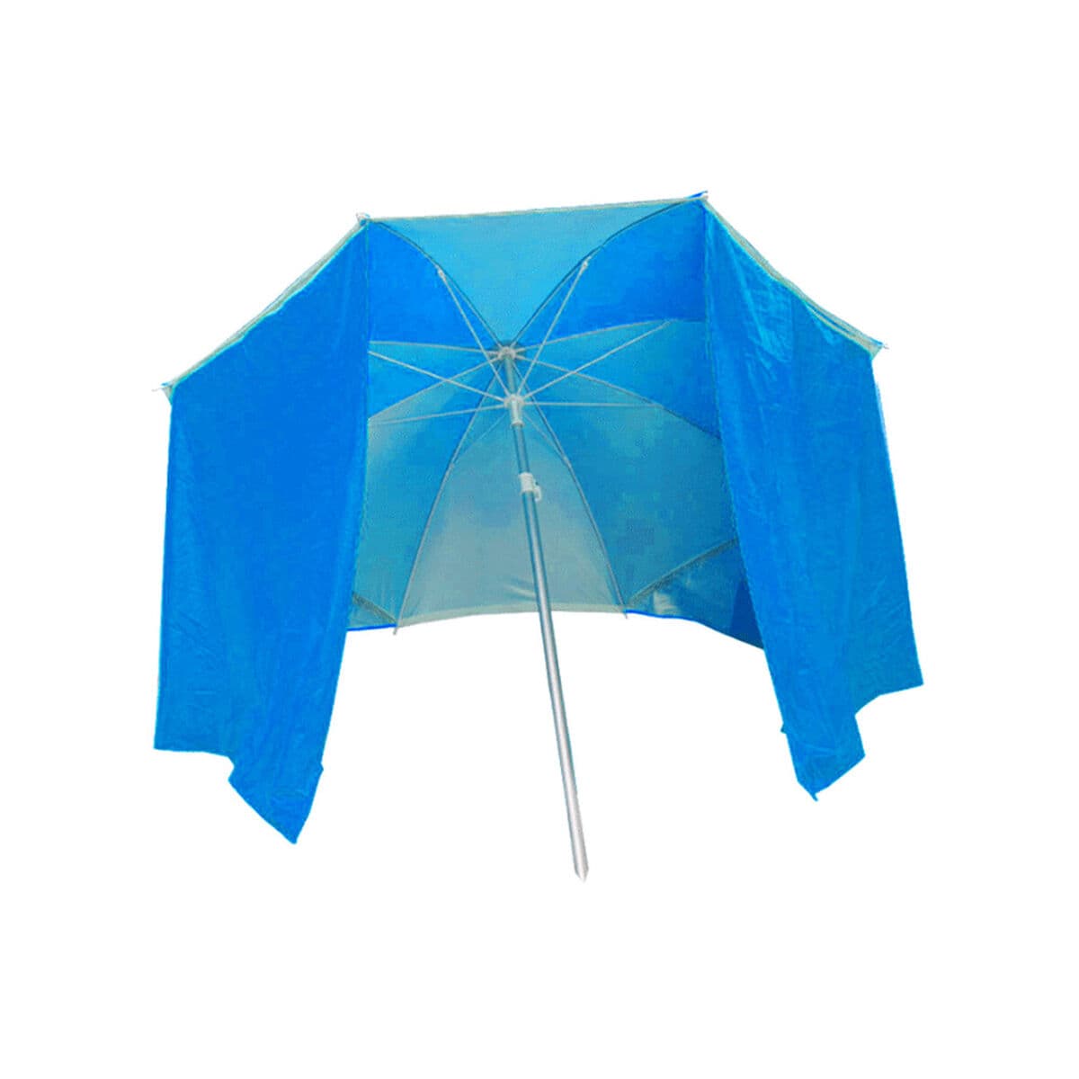 Sonnenschirm Marbueno SUMMER 10112A Blau Ø 180 cm — Bild 1