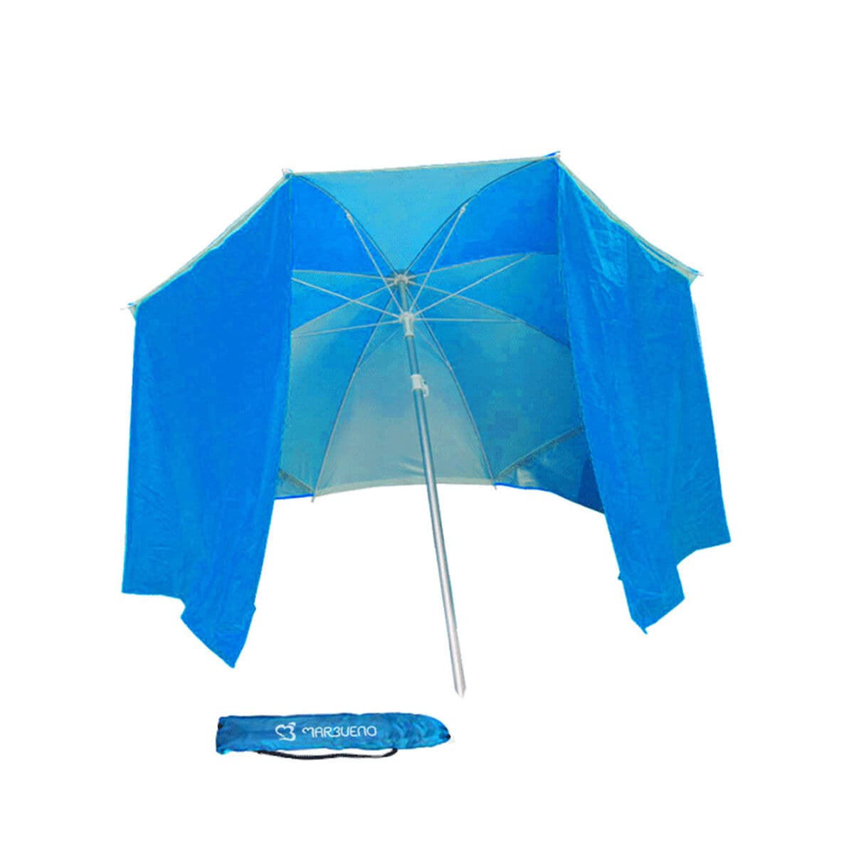 Sonnenschirm Marbueno SUMMER 10112A Blau Ø 180 cm - Thumbnail 2