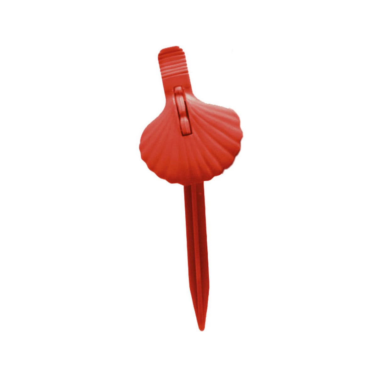 Handtuch-Clip Marbueno Rot Kunststoff — Bild 1