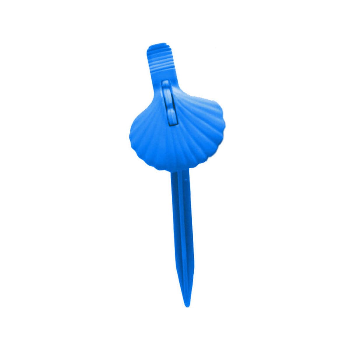 Handtuch-Clip Marbueno Blau Kunststoff — Bild 1