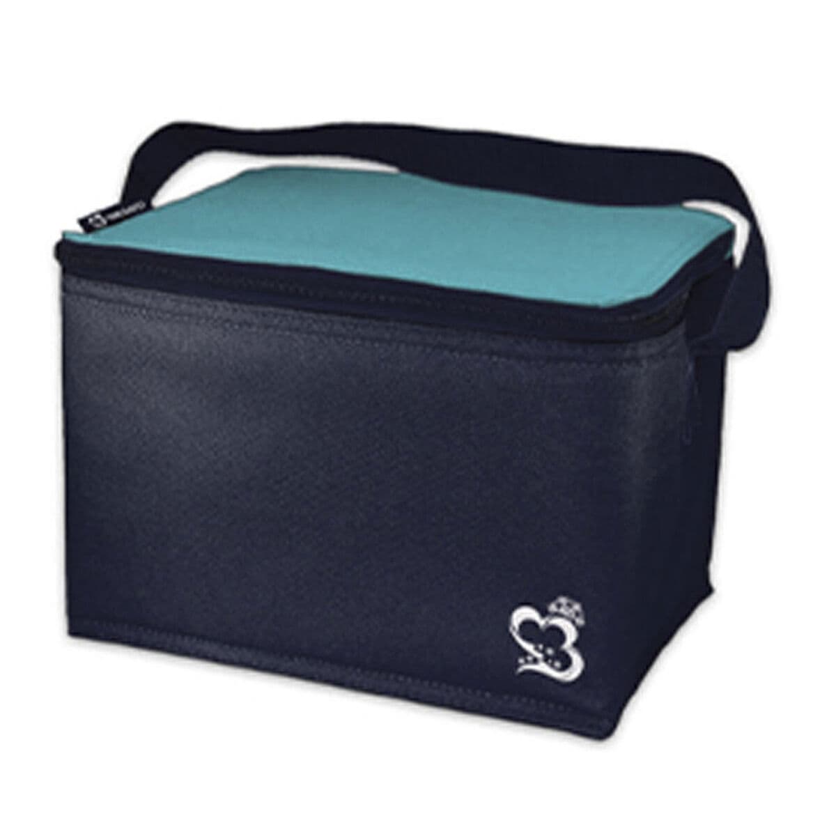 Tragbarer Kühlschrank Marbueno SUMMER 10155AO Dunkelblau Polyester 24 x 14 x 16 cm