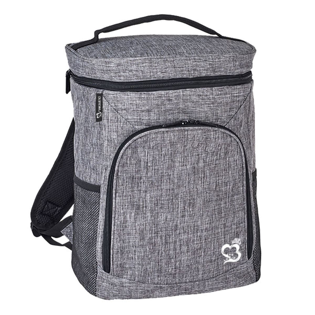 Kühl-Rucksack Marbueno SUMMER 10156G Grau Polyester 37 x 27 x 19 cm