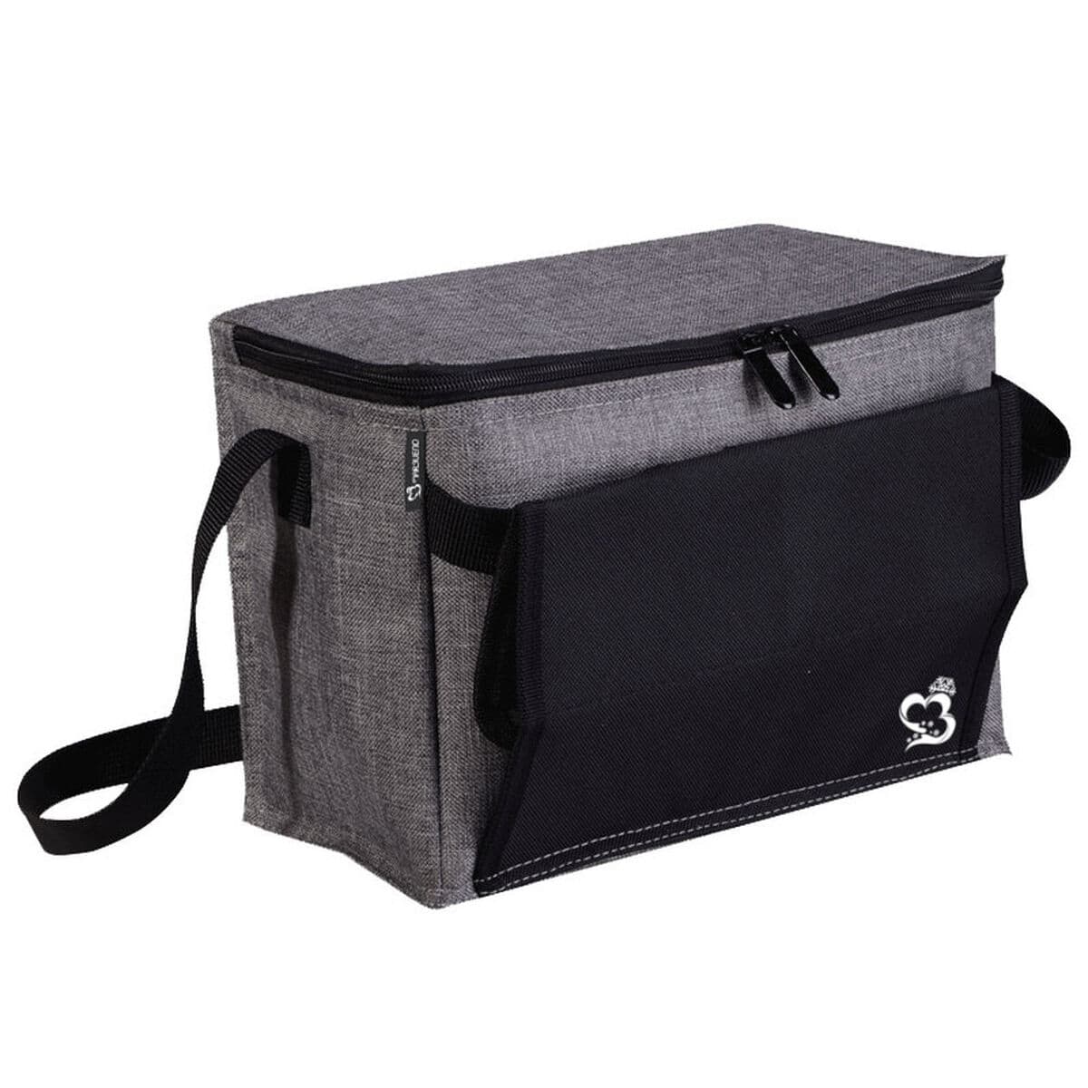 Tragbarer Kühlschrank Marbueno SUMMER 10159G Grau Polyester 20 x 28 x 14 cm