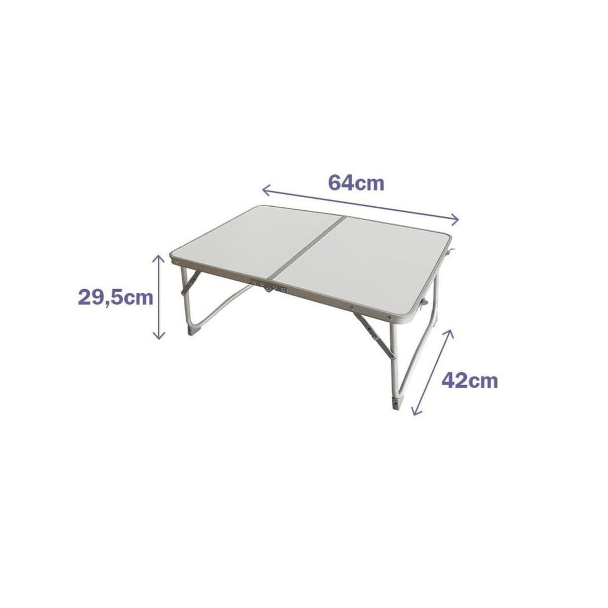 Table Klapptisch Marbueno Weiß — Bild 1