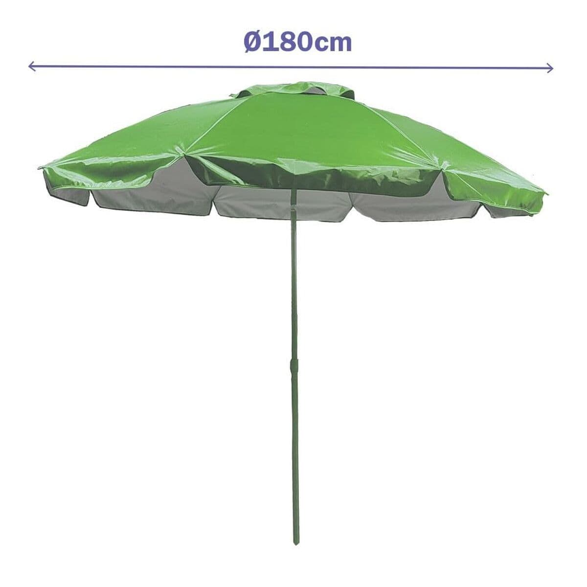 Sonnenschirm Marbueno SUMMER 10471V Türkisgrün 160 cm - Thumbnail 2