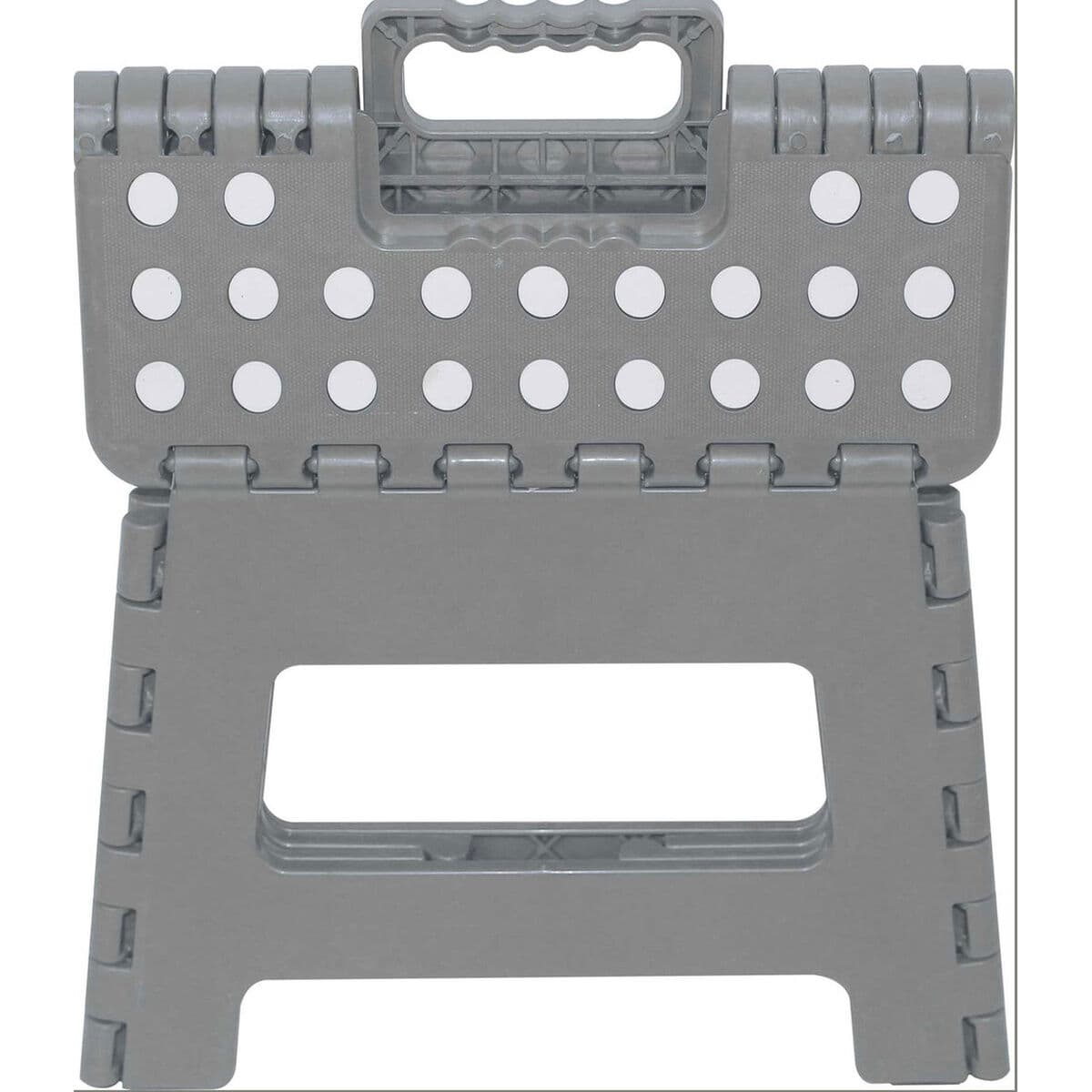 Hocker Step Marbueno Grau 26 x 33 x 27 cm Biegsam — Bild 1
