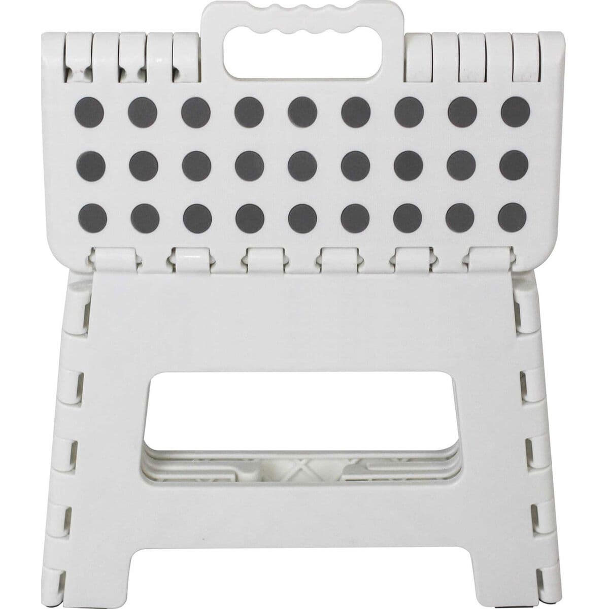 Hocker Step Marbueno Weiß 26 x 33 x 27 cm Biegsam — Bild 1