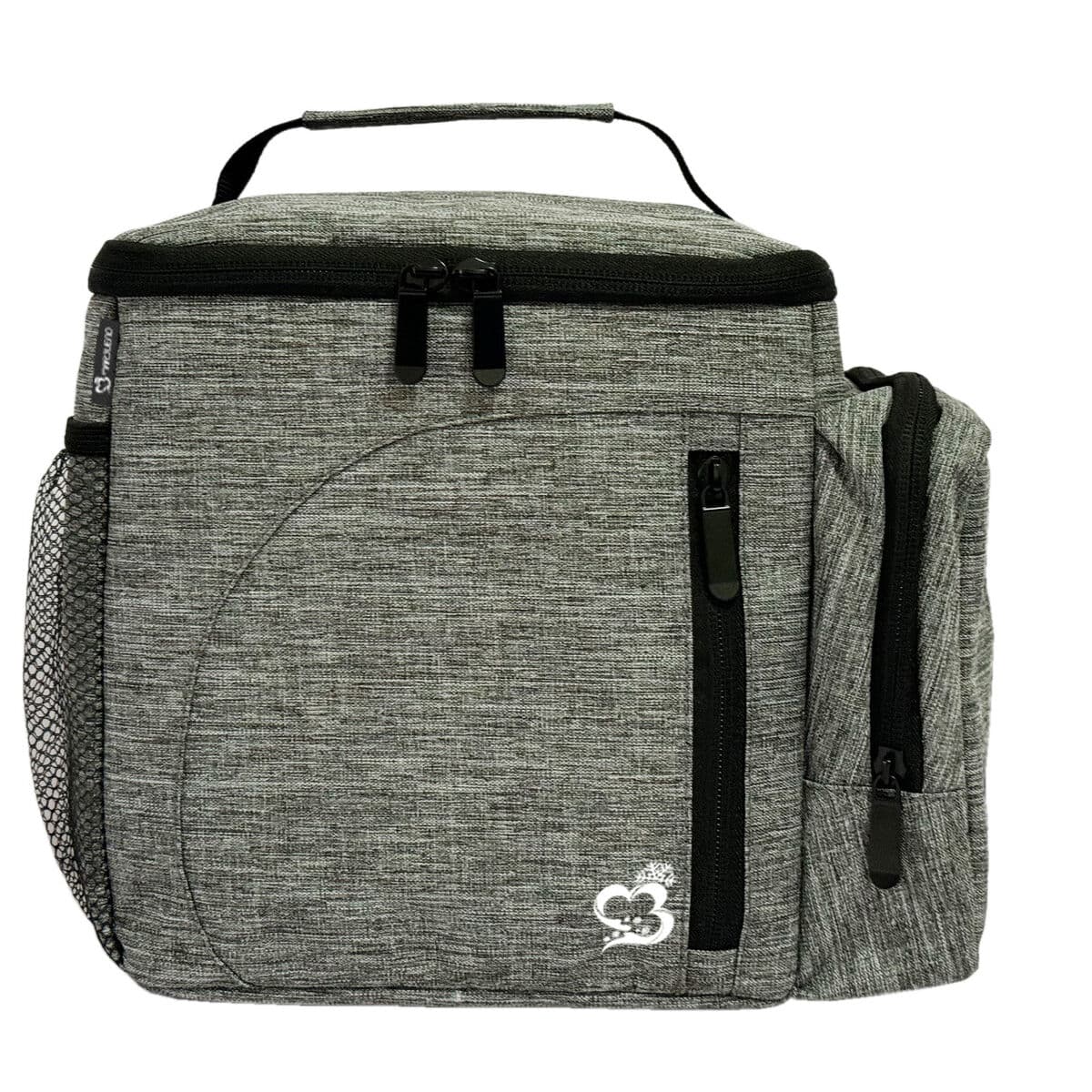 Kühltasche Marbueno SUMMER 10563G Grau 30 x 20 x 20 cm 20 x 30 x 30 cm