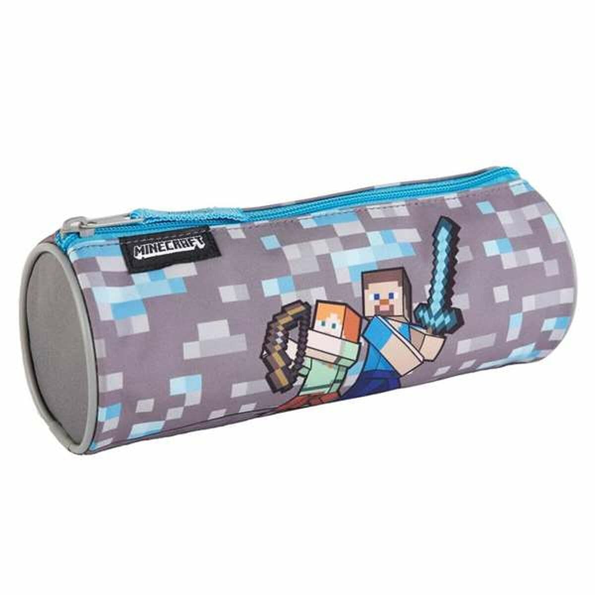 Allzwecktasche Minecraft Warriors 8 x 22 x 8 cm - Thumbnail 2
