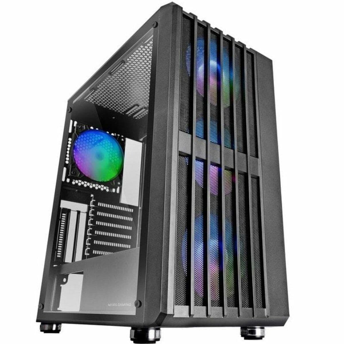 ATX Semi-Tower Gehäuse Mars Gaming MCVAULT Schwarz — Bild 1