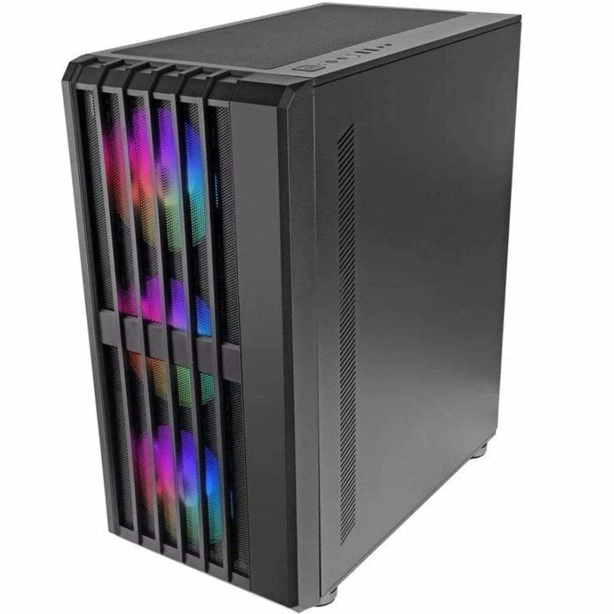 ATX Semi-Tower Gehäuse Mars Gaming MCVAULT Schwarz - Thumbnail 3