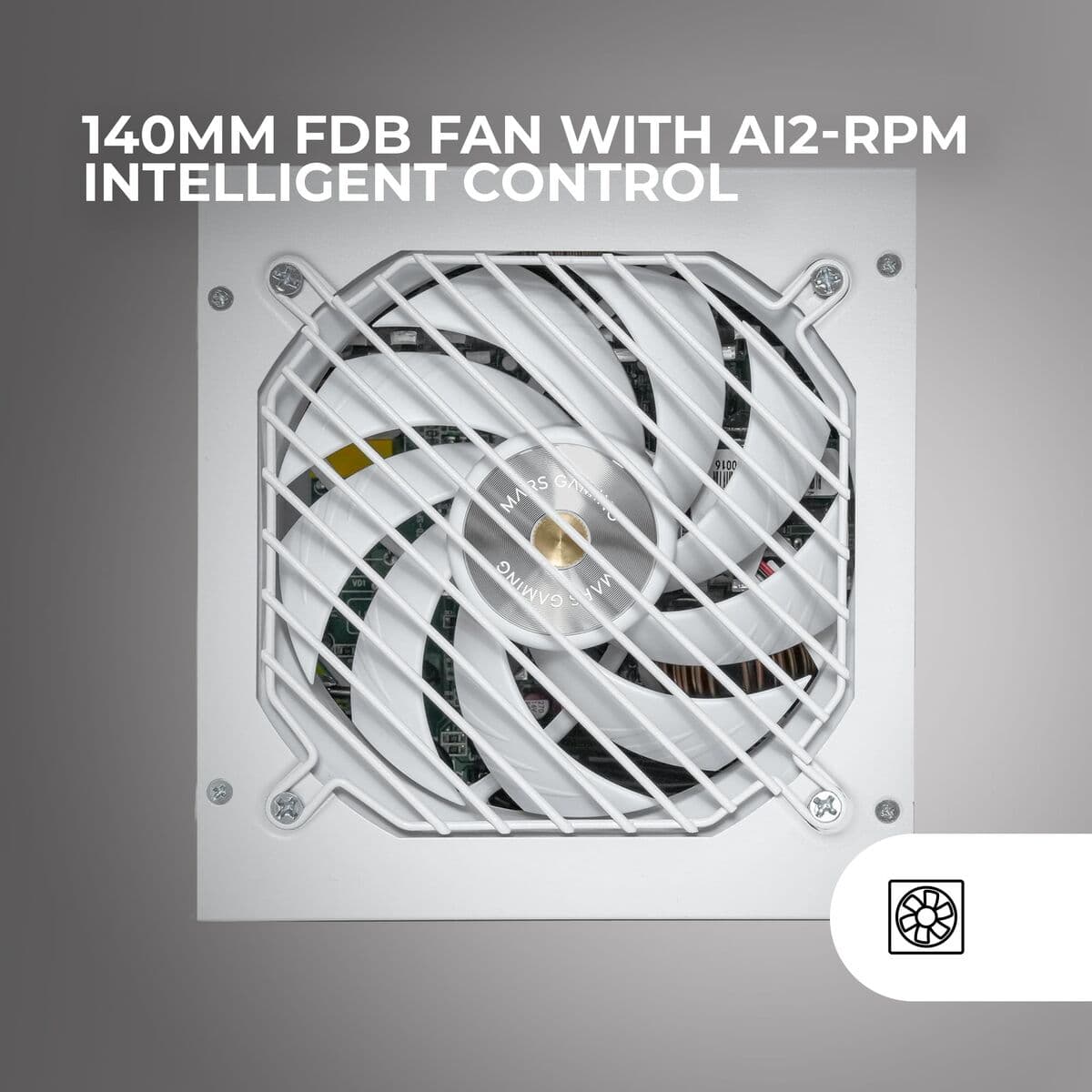 Stromquelle Mars Gaming MPZE750SIM ATX 750 W 6 W 110 W 80 Plus Silver (Restauriert A) - Thumbnail 4