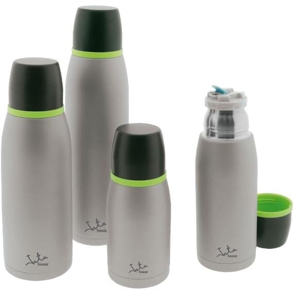 Reise-Thermoskanne JATA 919 Grau 750 ml (Restauriert B) - Thumbnail 6