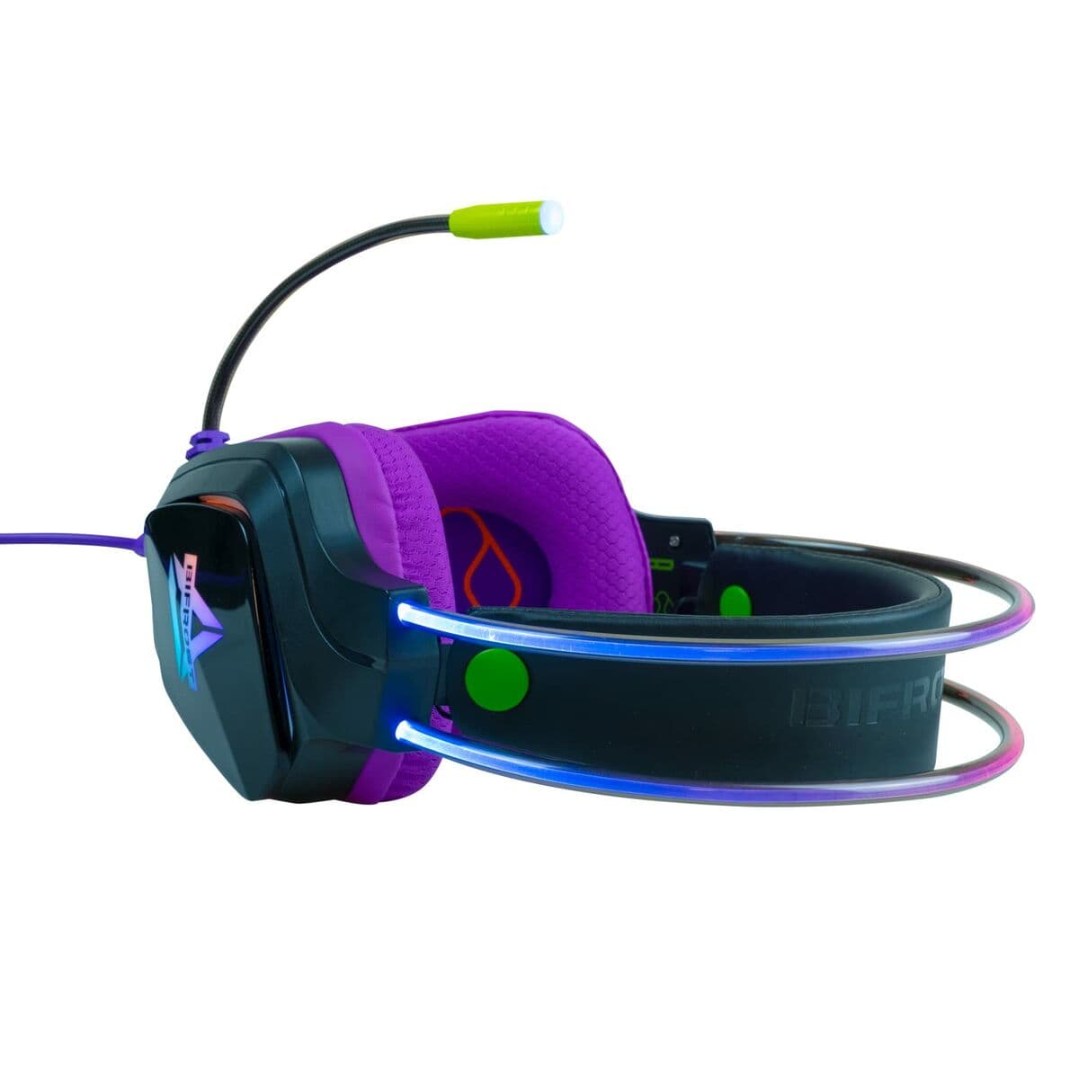 Gaming Headset mit Mikrofon FR-TEC FT2022 - Thumbnail 3