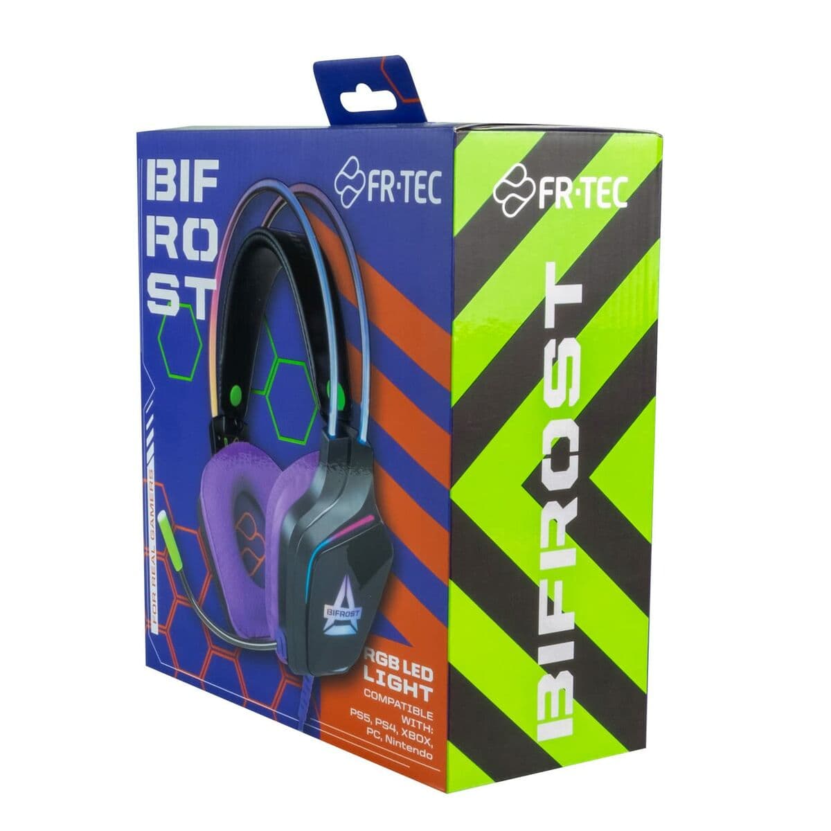 Gaming Headset mit Mikrofon FR-TEC FT2022 - Thumbnail 4
