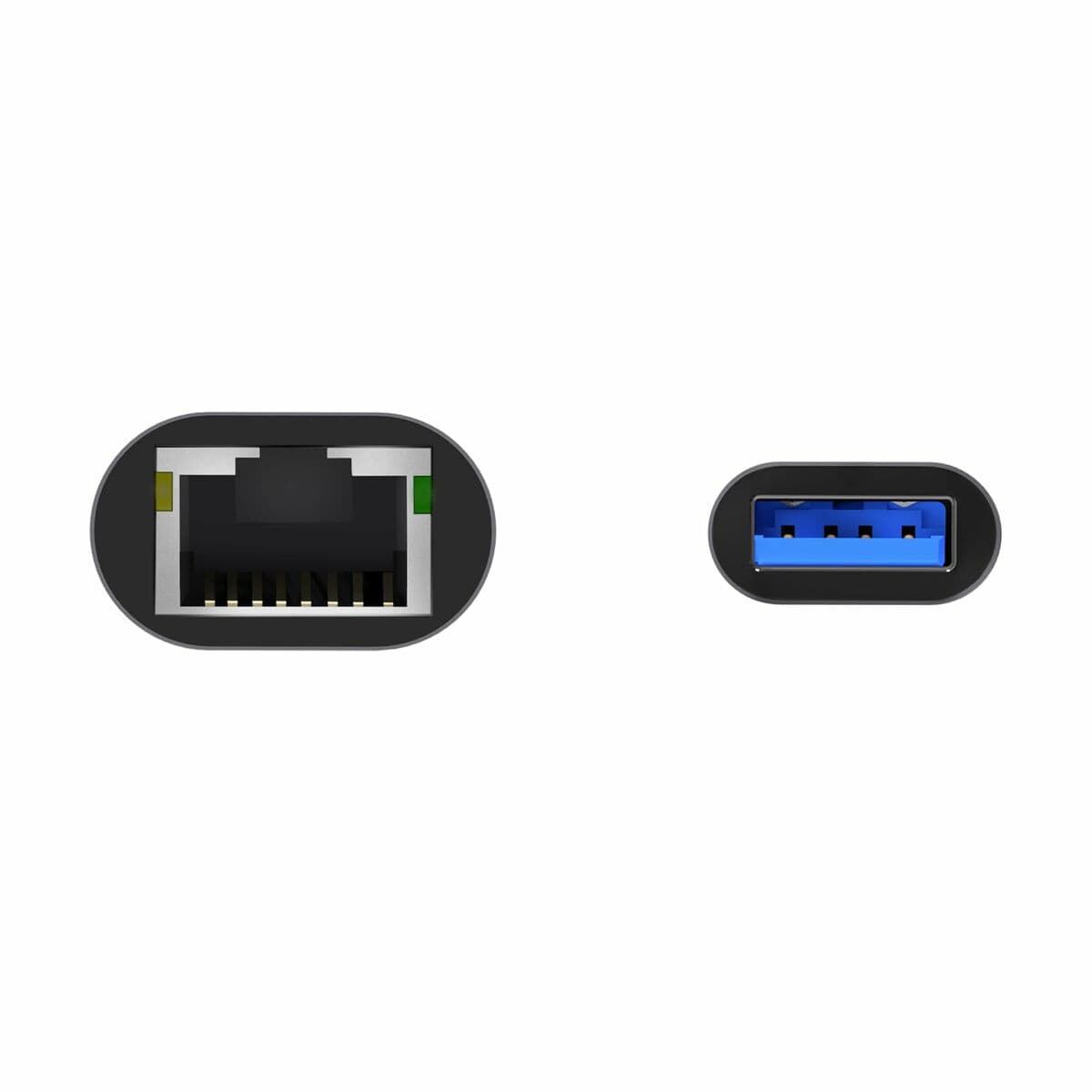 USB-zu-Ethernet-Adapter Aisens A106-0708 Grau - Thumbnail 5