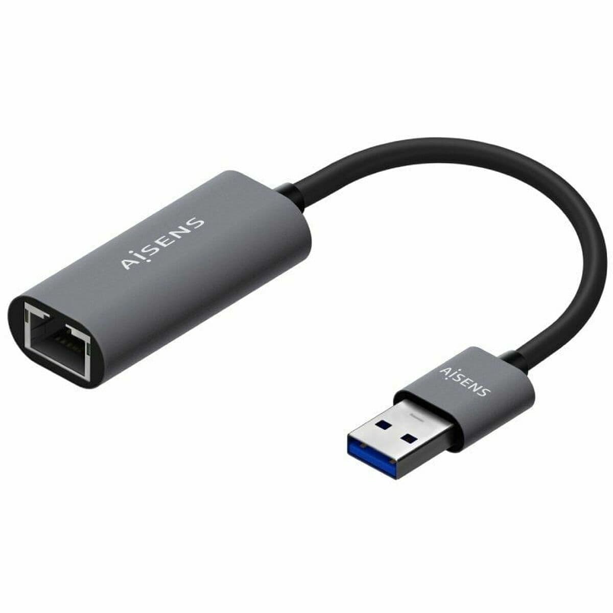 USB-zu-Ethernet-Adapter Aisens A106-0708 Grau
