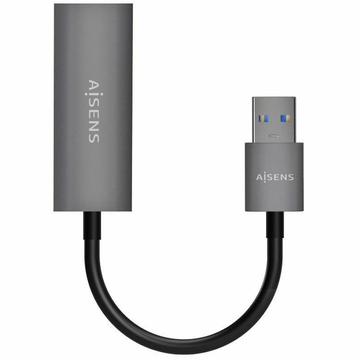 USB-zu-Ethernet-Adapter Aisens A106-0708 Grau - Thumbnail 2
