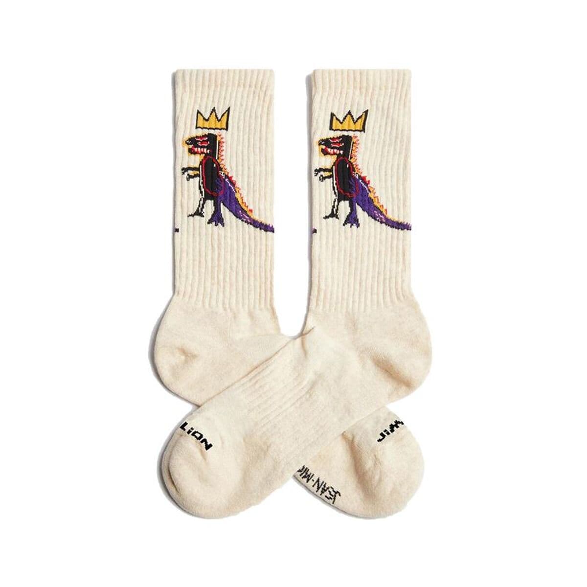 Socken Jimmy Lion Athletic Basquiat Pez Dis Braun — Bild 1