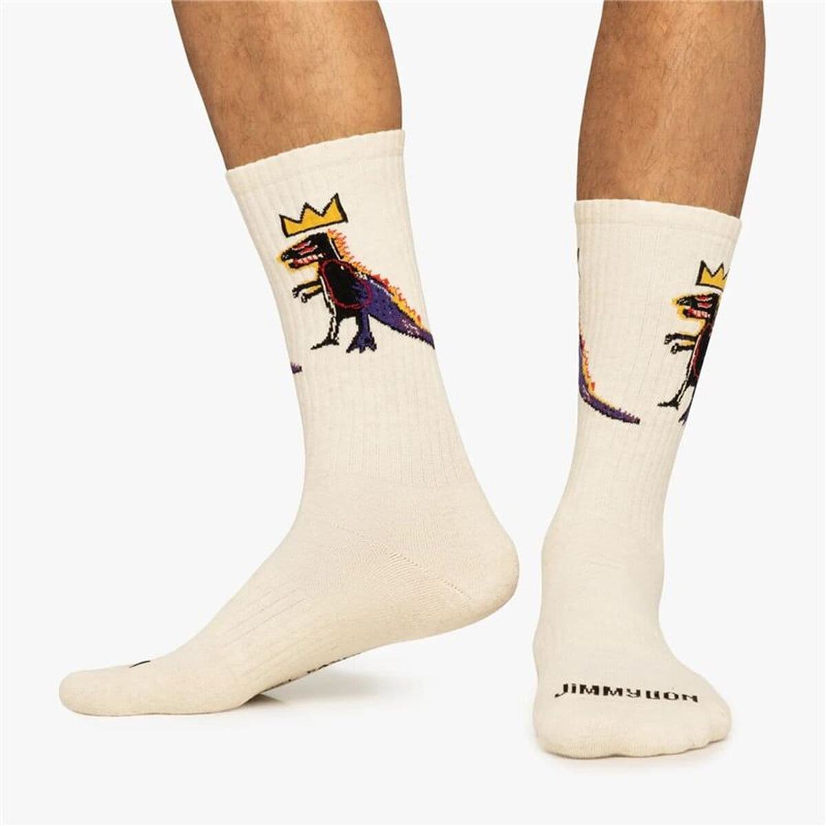 Socken Jimmy Lion Athletic Basquiat Pez Dis Braun - Thumbnail 2