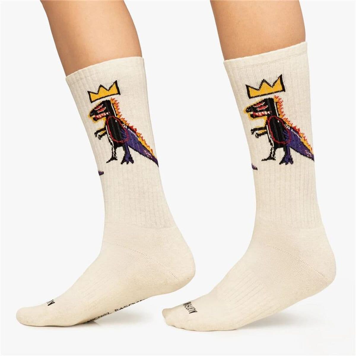 Socken Jimmy Lion Athletic Basquiat Pez Dis Braun - Thumbnail 3