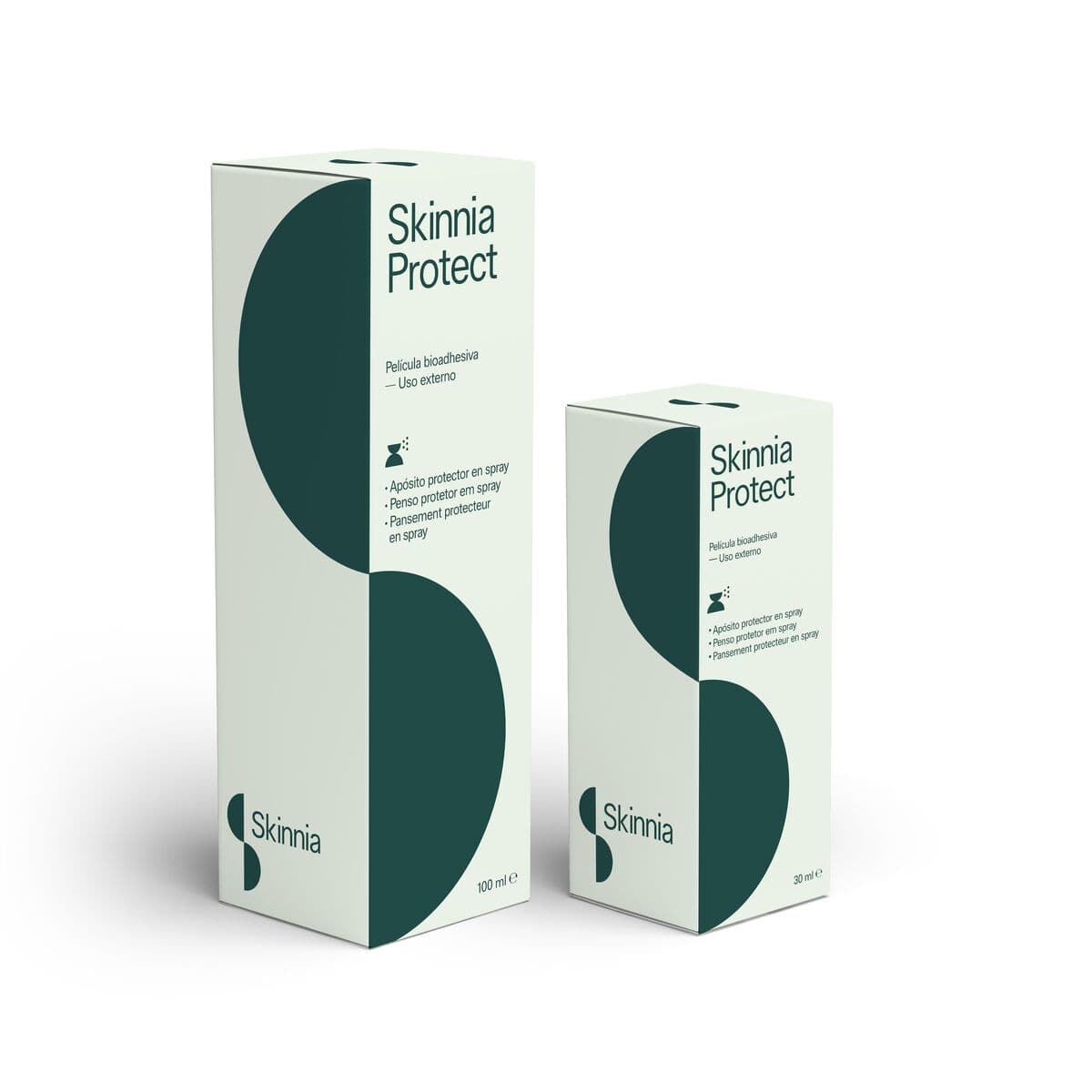 Schutzverband Skinnia Protect 100 ml — Bild 1