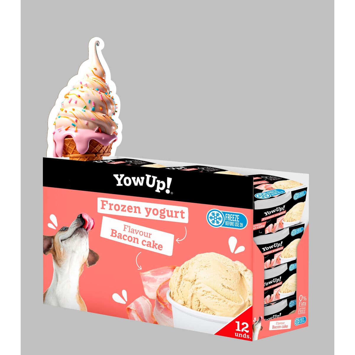 Hundefutter YowUp Bacon 12 Stück - Thumbnail 2