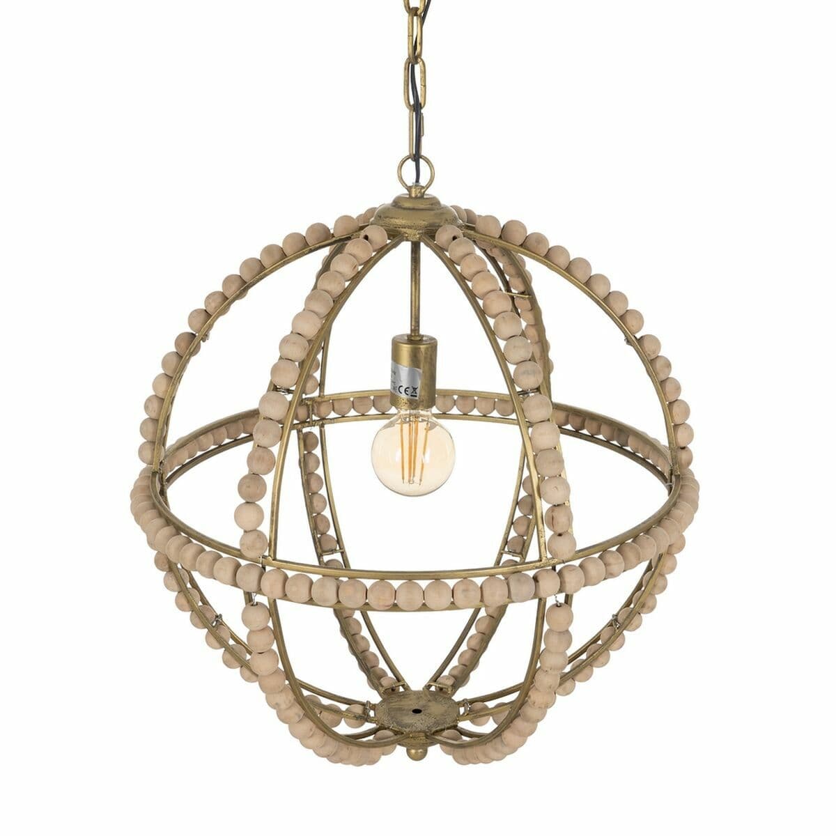 Deckenlampe (Restauriert B) - Thumbnail 2