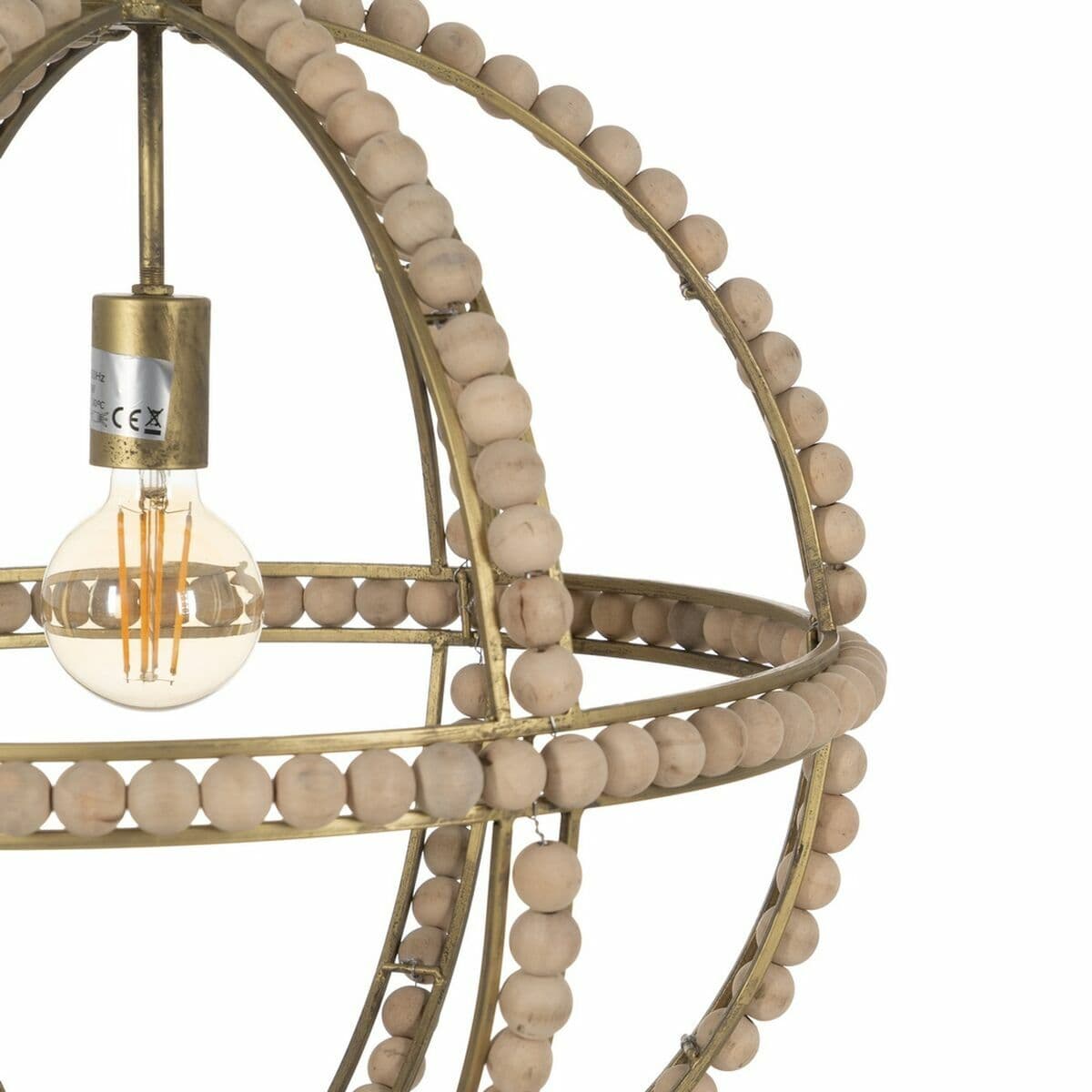 Deckenlampe (Restauriert B) - Thumbnail 4