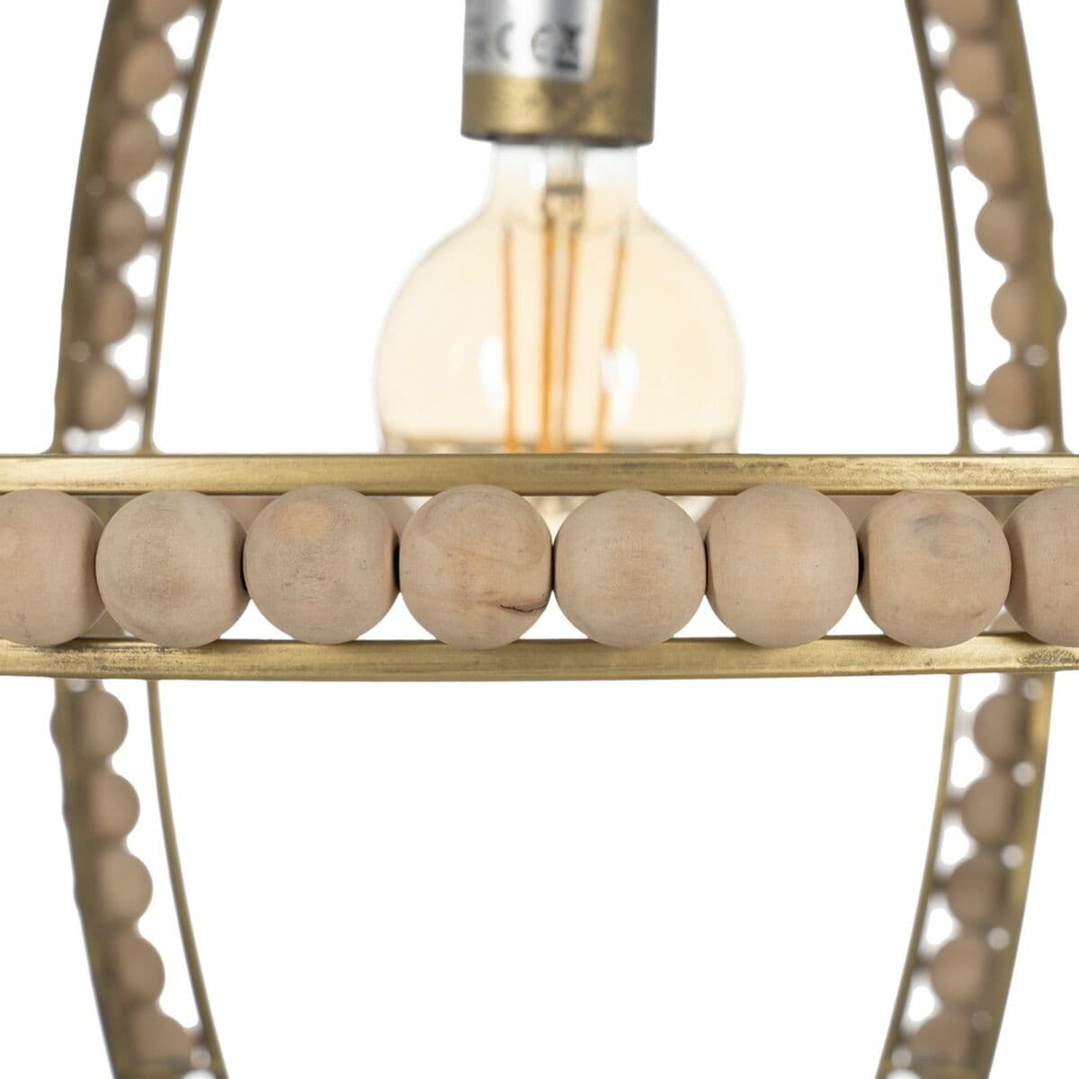 Deckenlampe (Restauriert B) - Thumbnail 8