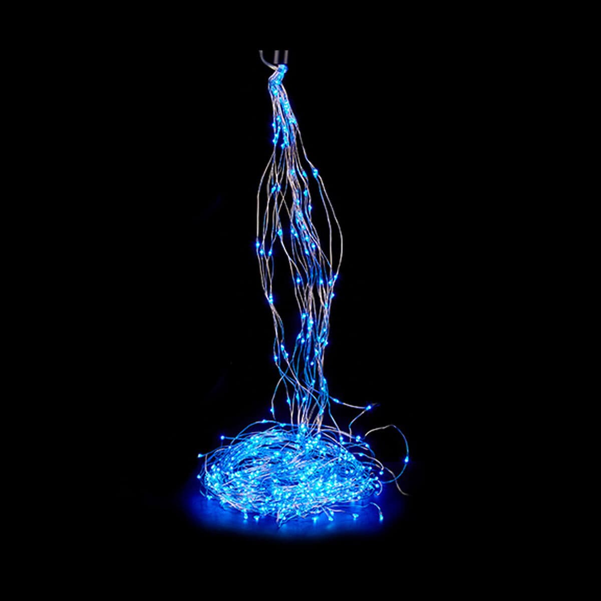 LED-Lichterkette Krist+ Blau 2 m