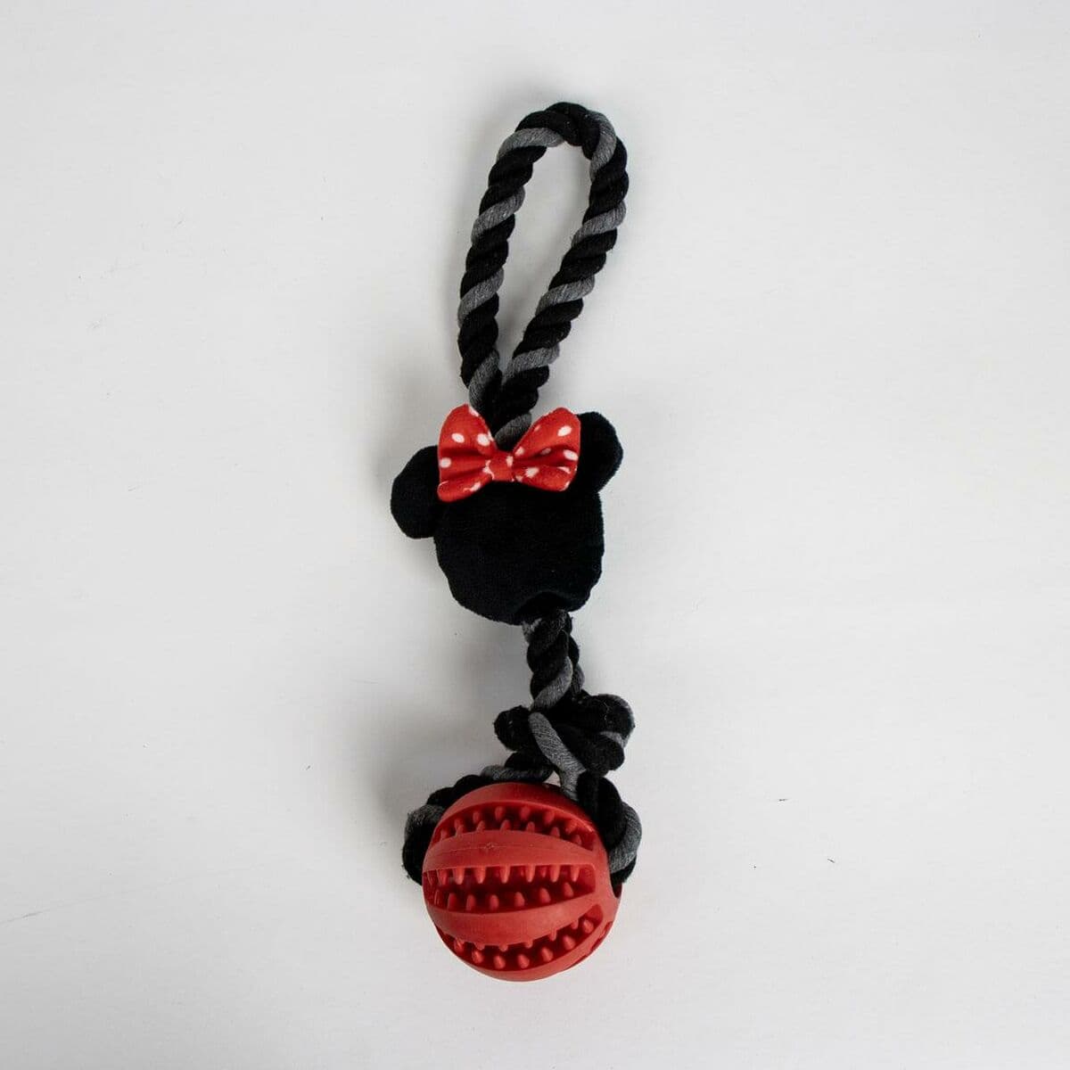 Hundespielzeug Minnie Mouse Rot Polyester Baumwolle TPR 10 x 30 x 7 cm 7 x 30 x 10 cm - Thumbnail 5