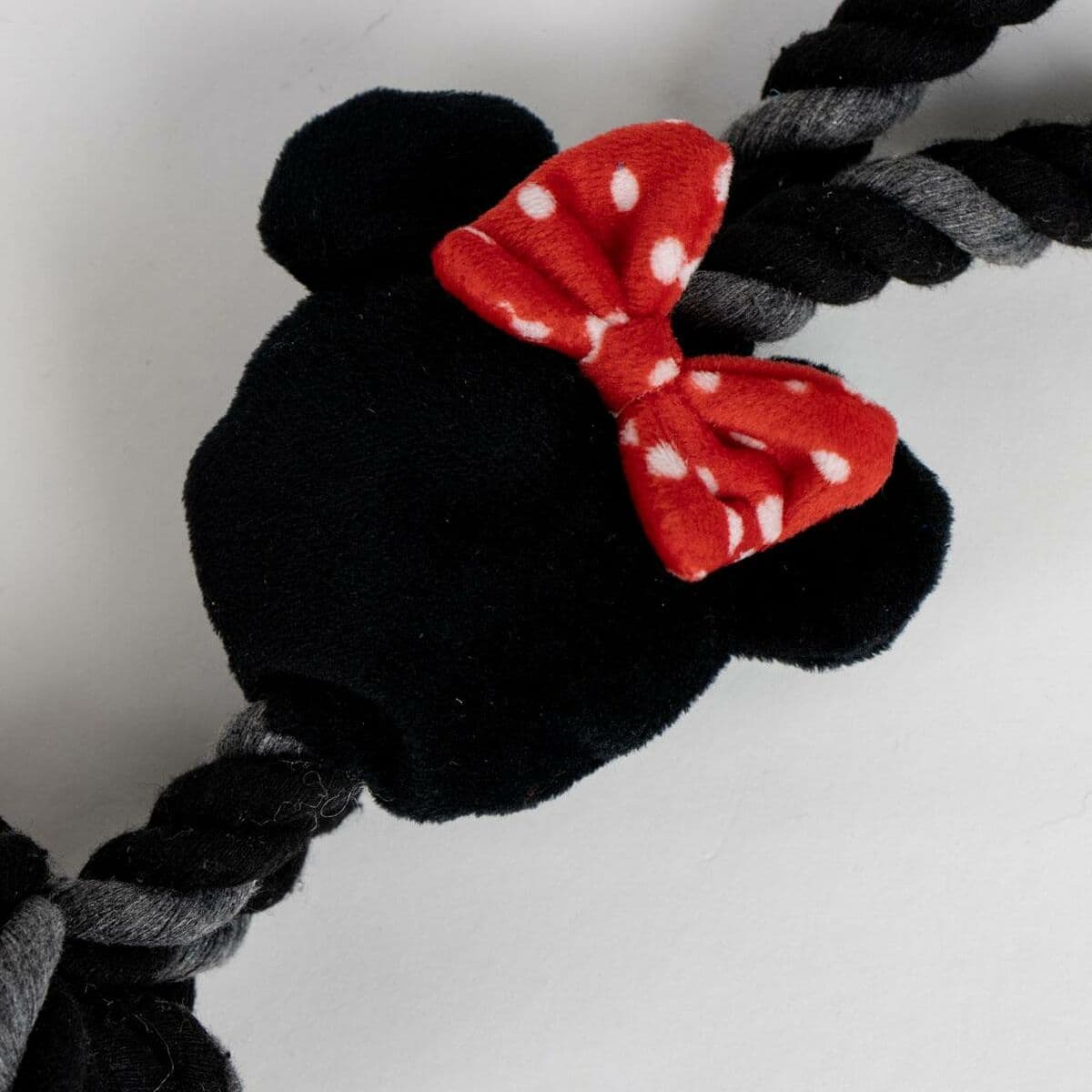 Hundespielzeug Minnie Mouse Rot Polyester Baumwolle TPR 10 x 30 x 7 cm 7 x 30 x 10 cm - Thumbnail 6