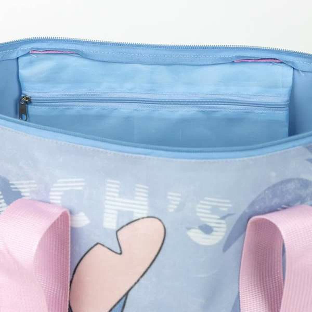 Strandtasche Stitch 47 x 33 x 15 cm Blau - Thumbnail 2