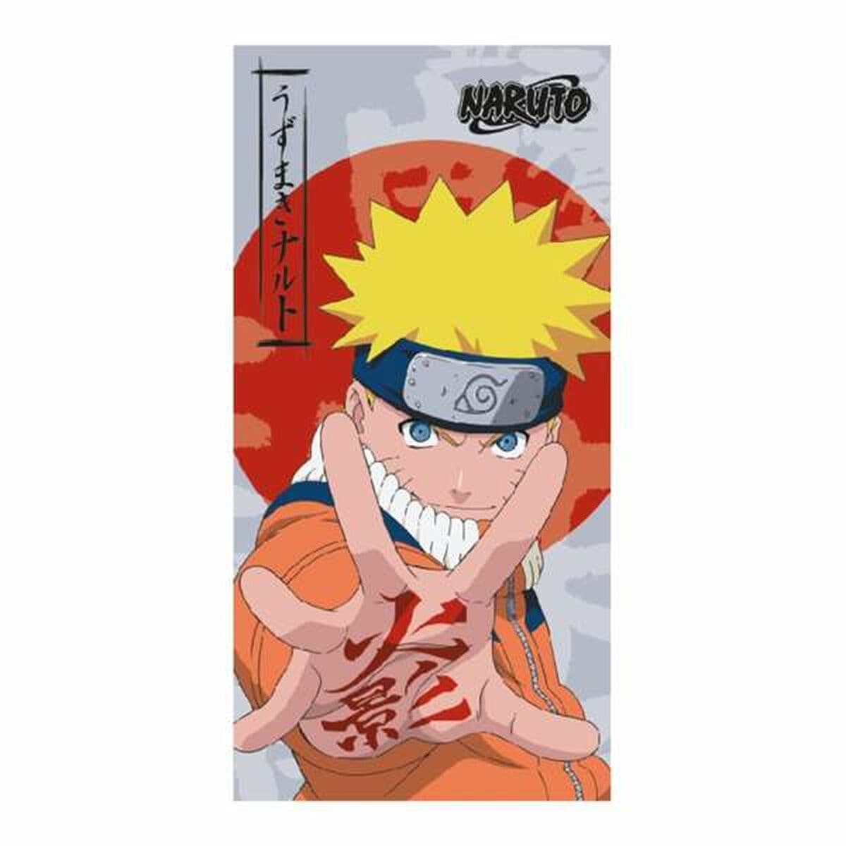 Strandbadetuch Naruto 70 x 140 cm — Bild 1