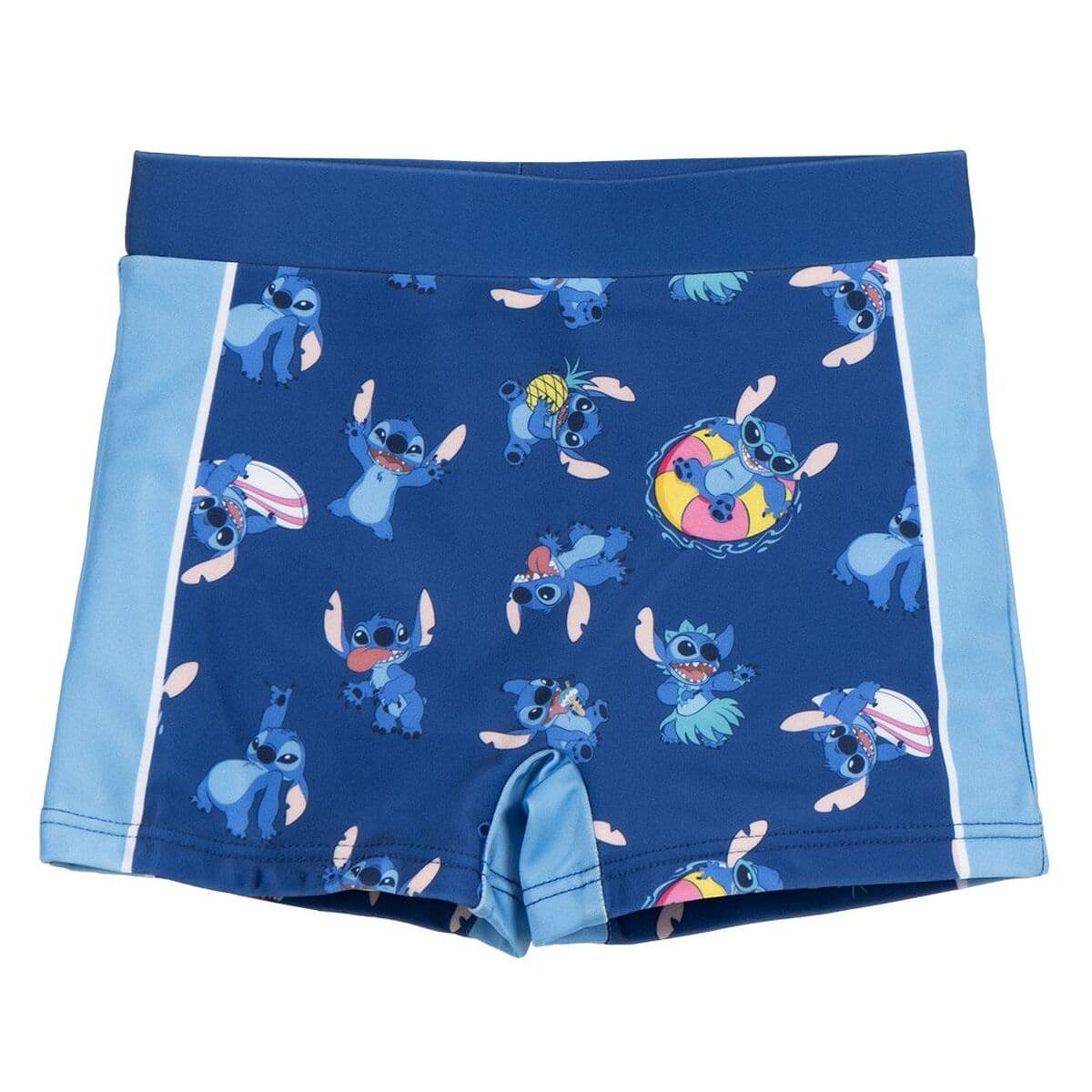 Jungen-Badeshorts Stitch Dunkelblau — Bild 1