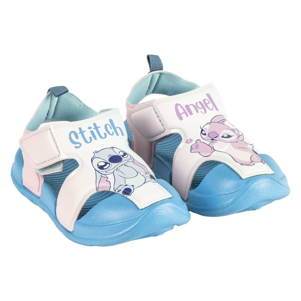 Kinder sandalen Stitch Blau — Bild 1