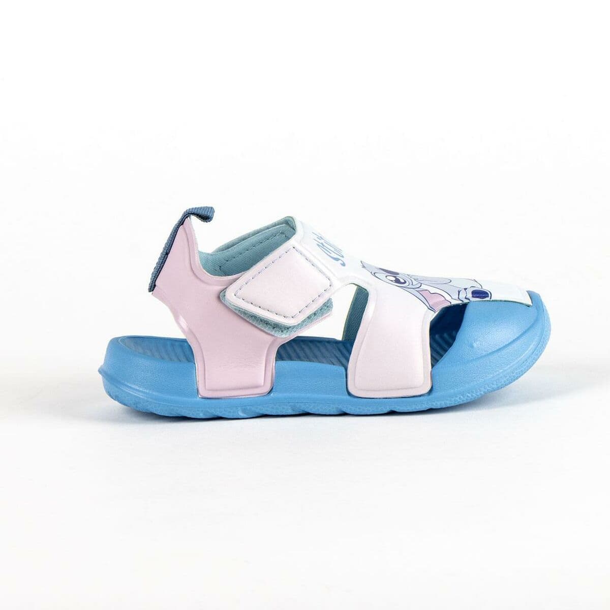 Kinder sandalen Stitch Blau - Thumbnail 2