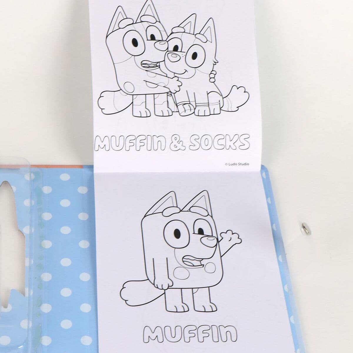 Papierwaren-Set Bluey 8 Stücke - Thumbnail 5