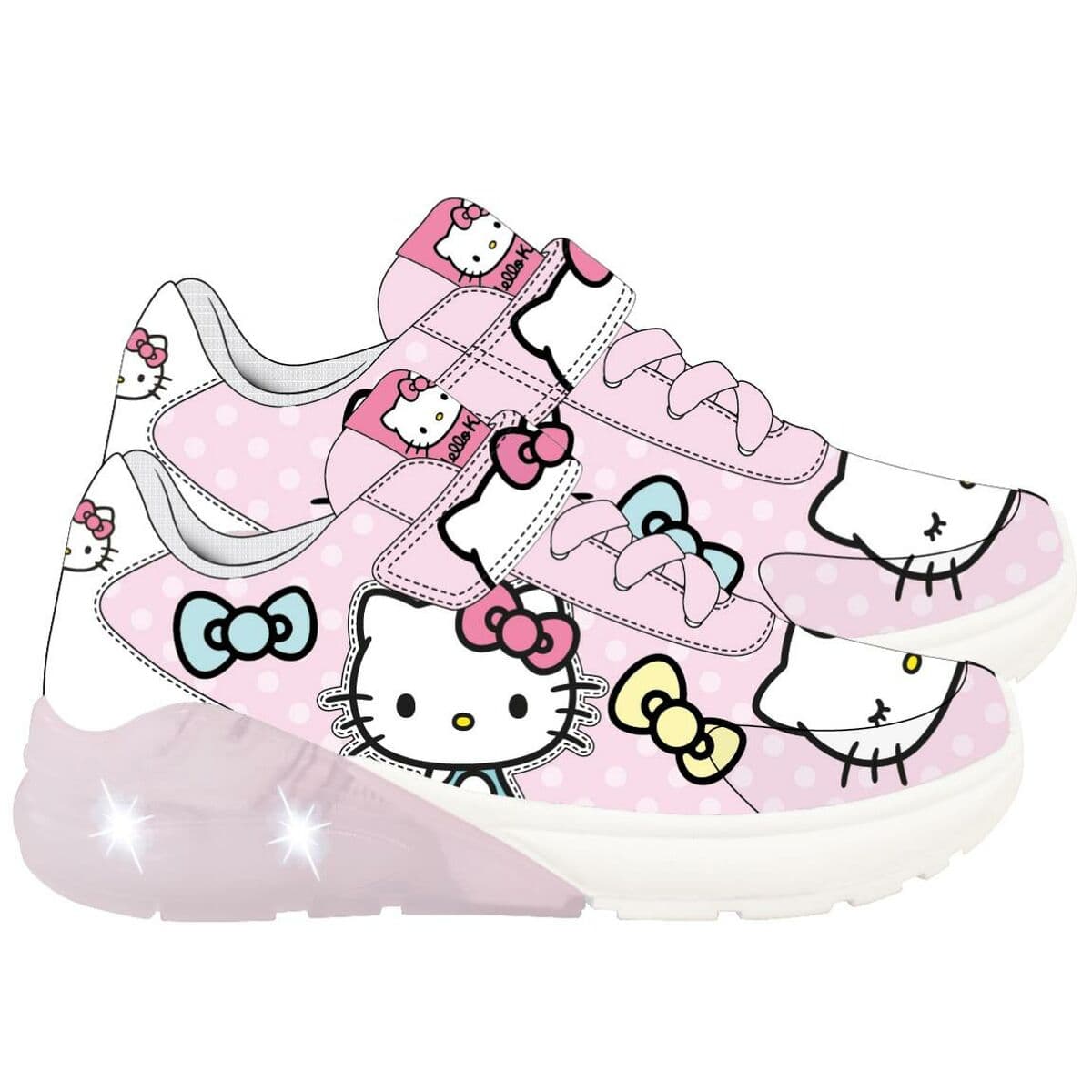 Kinder Sportschuhe Hello Kitty Rosa 32 - Thumbnail 2